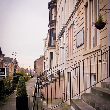 Victorian House Hotel Glasgow Eksteriør billede