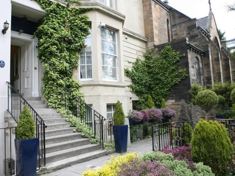Victorian House Hotel Glasgow Eksteriør billede