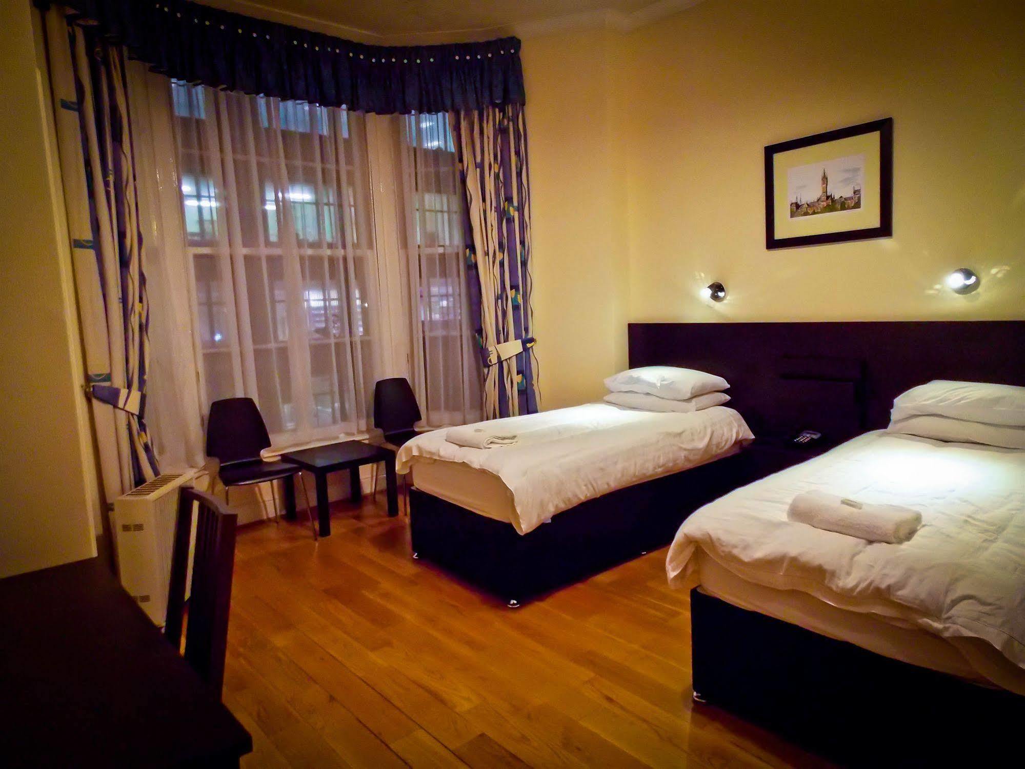 Victorian House Hotel Glasgow Eksteriør billede