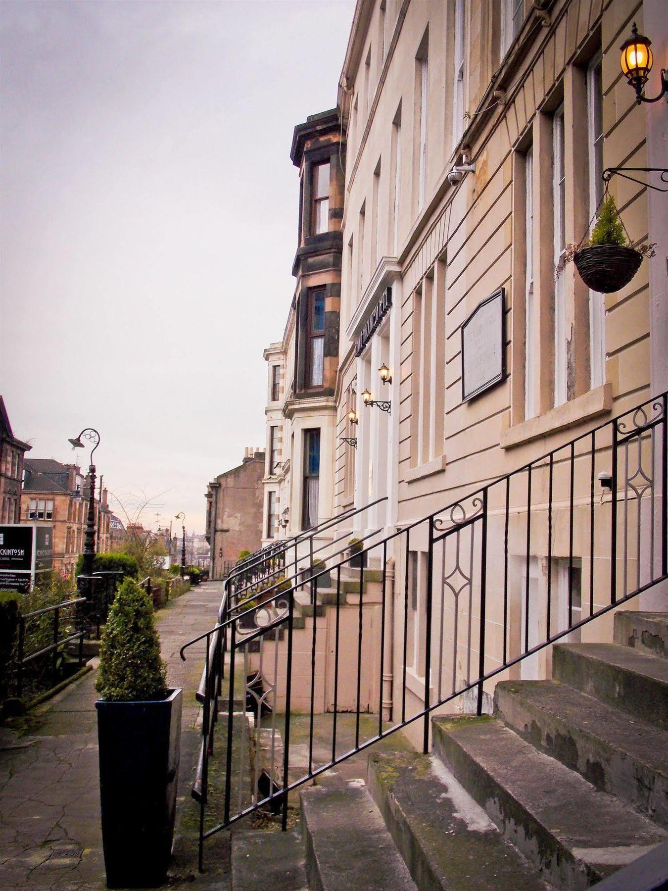 Victorian House Hotel Glasgow Eksteriør billede