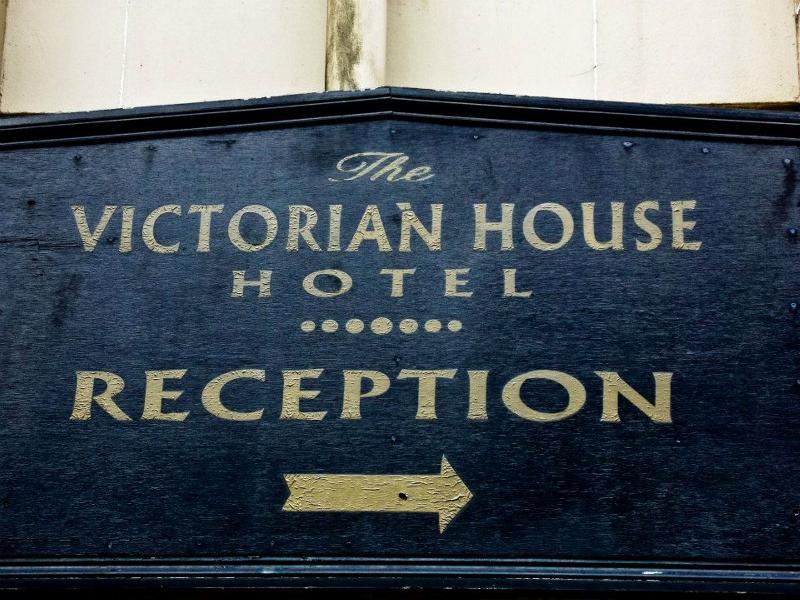 Victorian House Hotel Glasgow Eksteriør billede